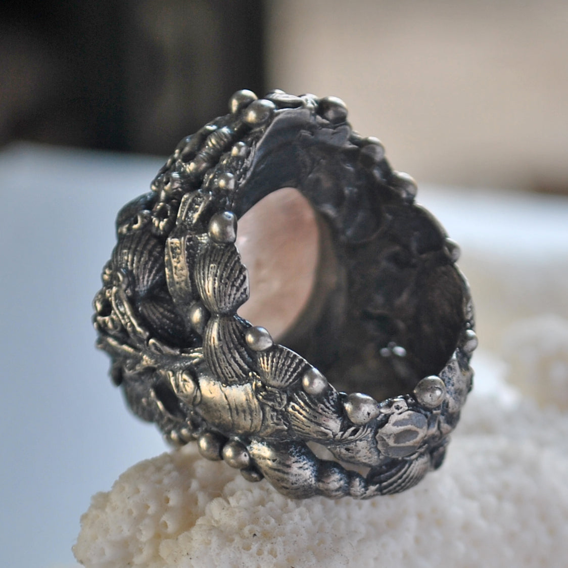 Size 7, Tidal Tower, Morganite