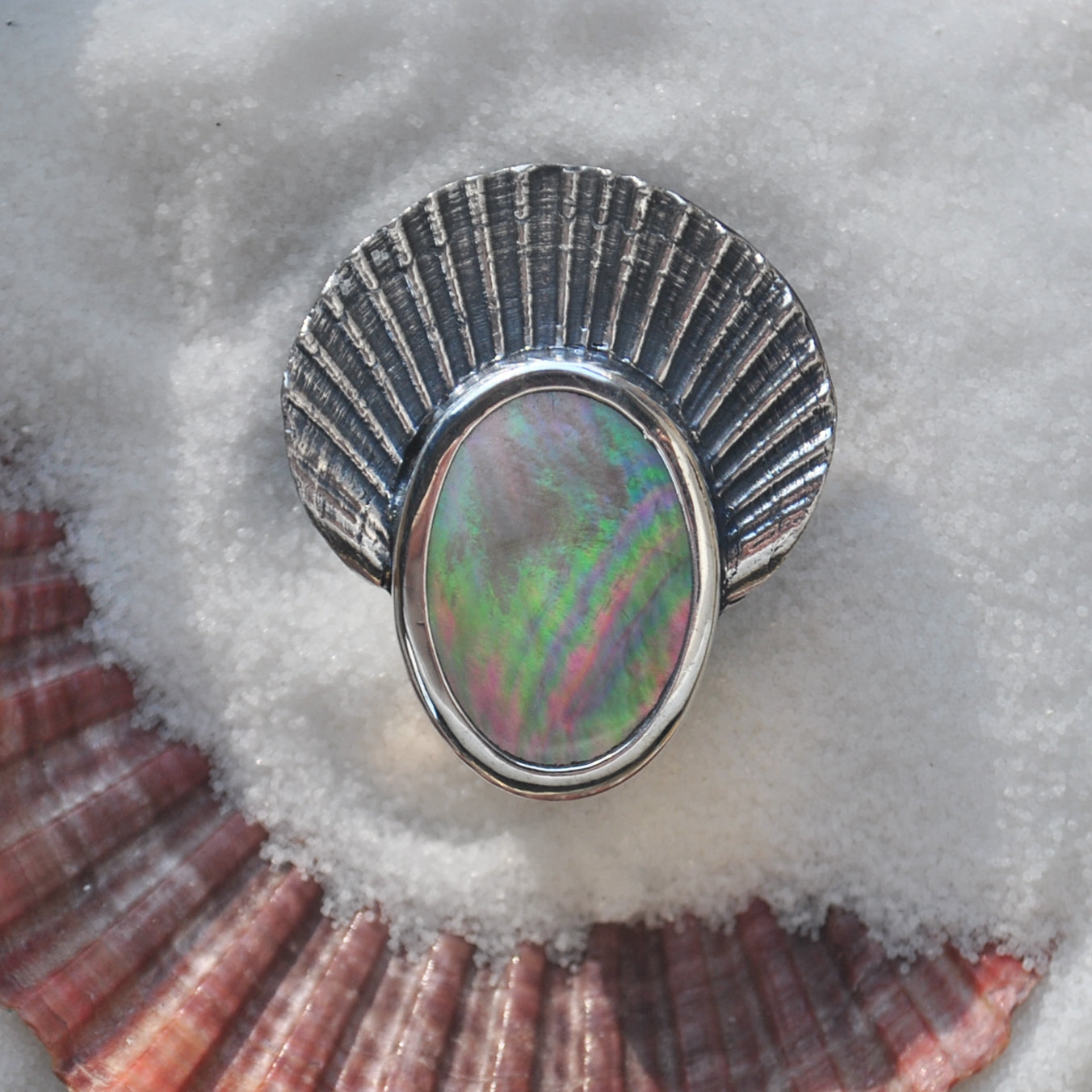 Size 5.5 - Seashell Crown