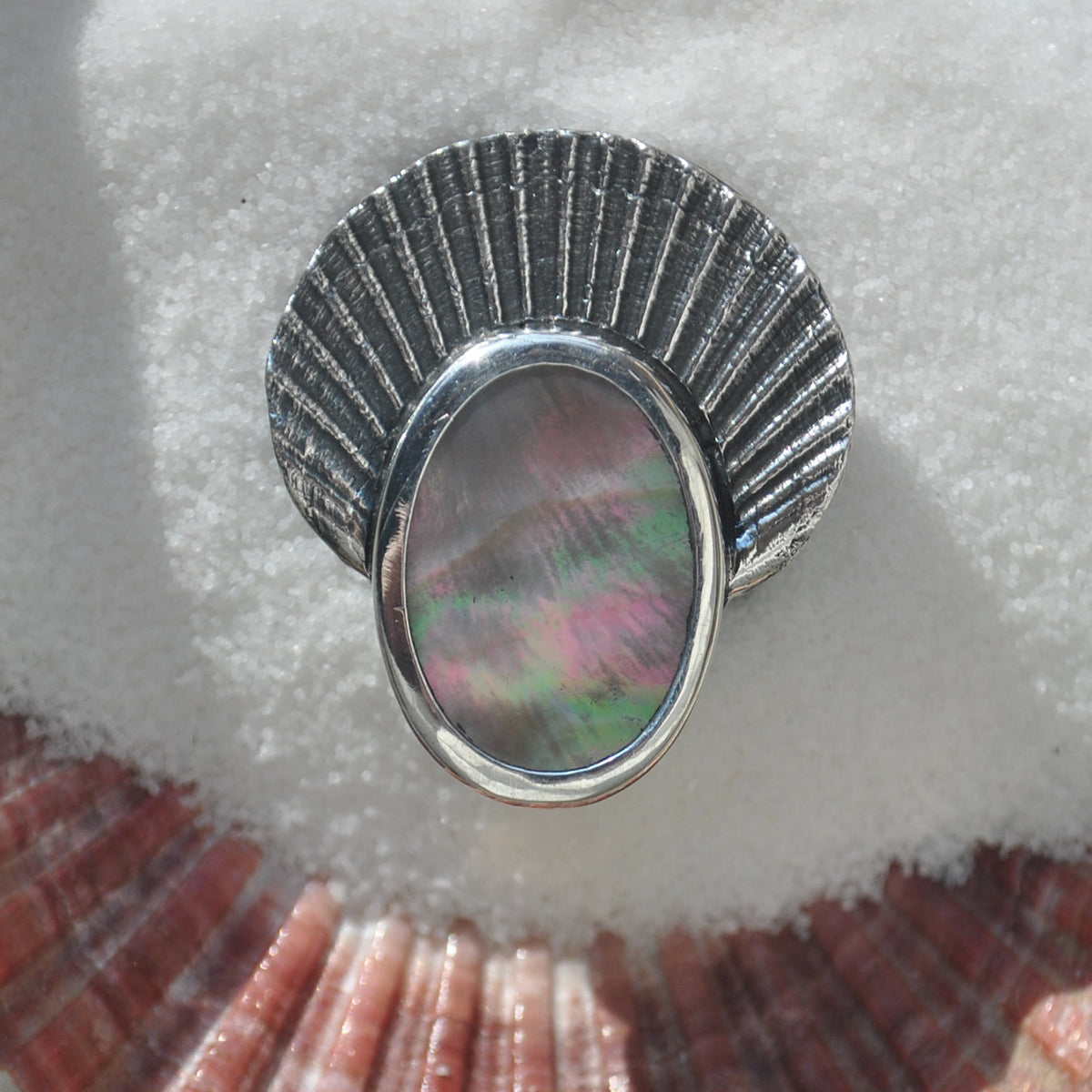 Size 9 - Seashell Crown