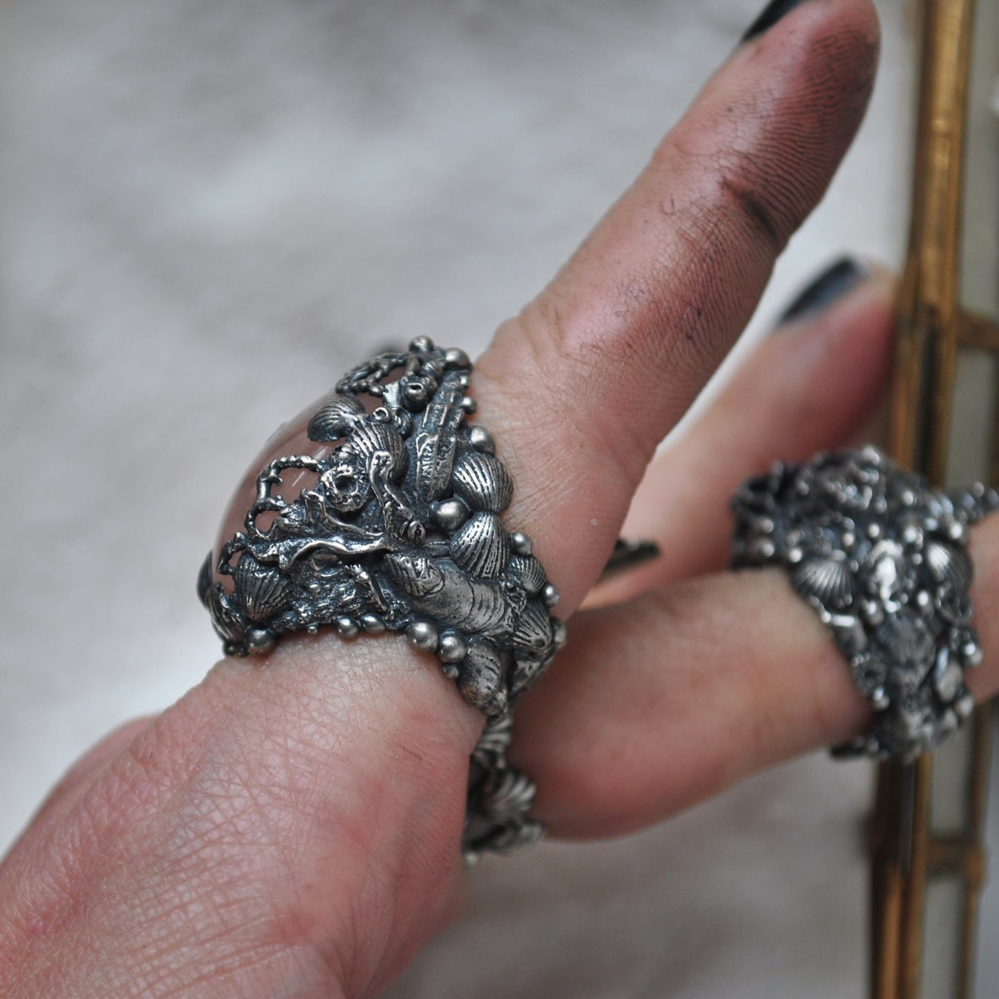 Size 7, Tidal Tower, Morganite