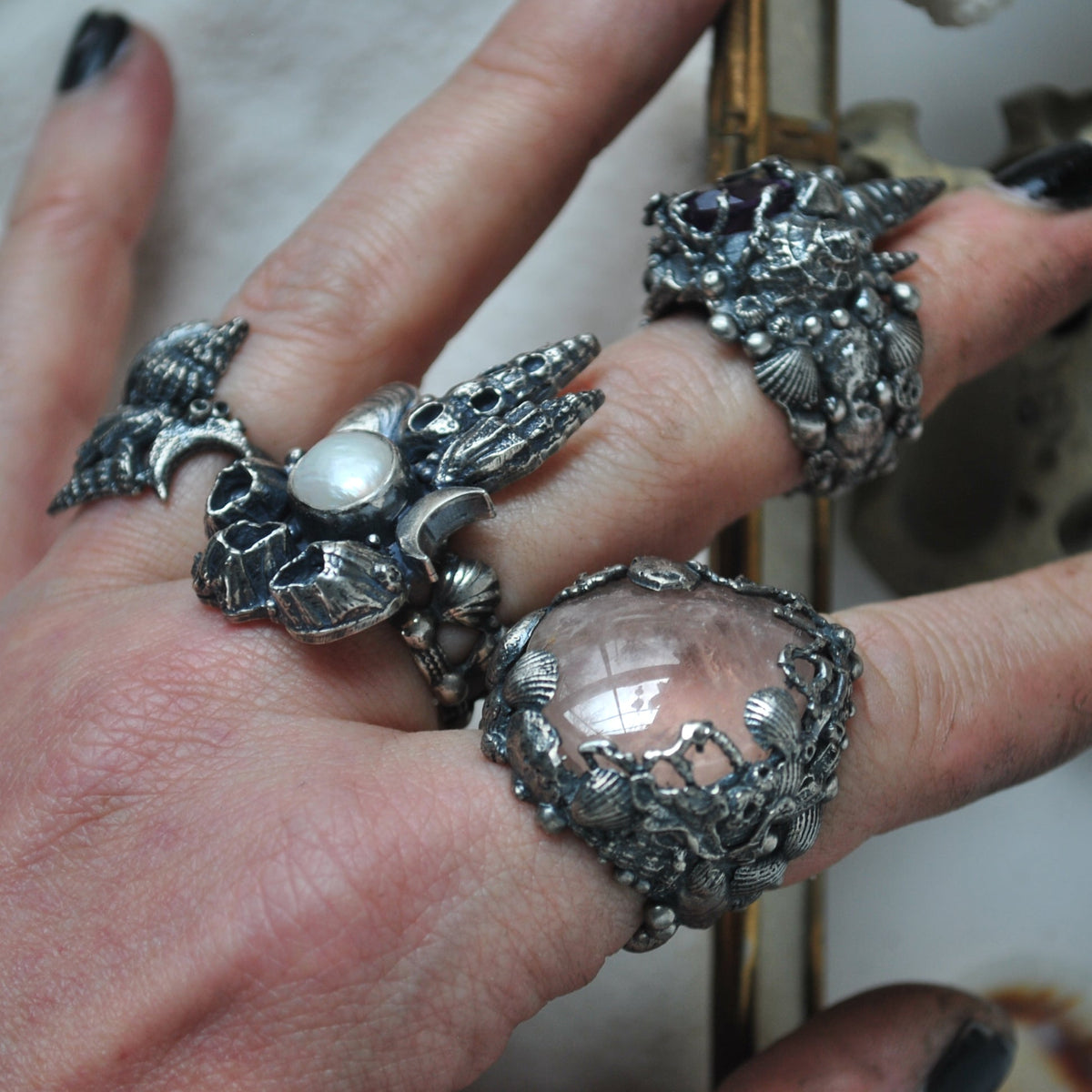 Size 6, Tidal Tower, Amethyst
