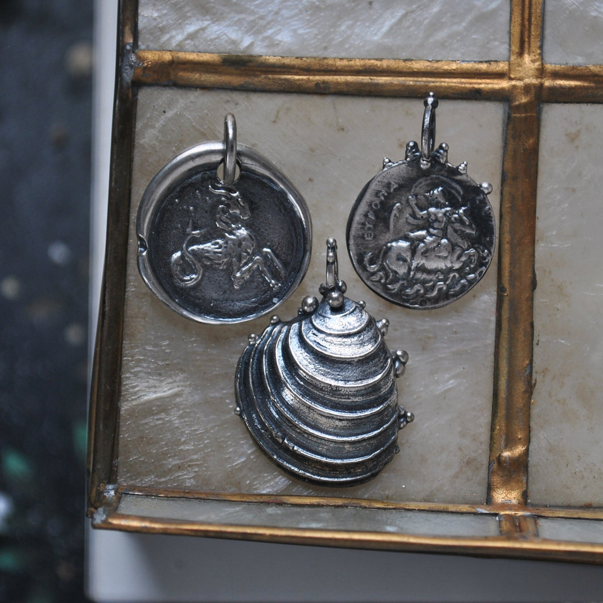 Ocean Charm Set - The Sea Nymph