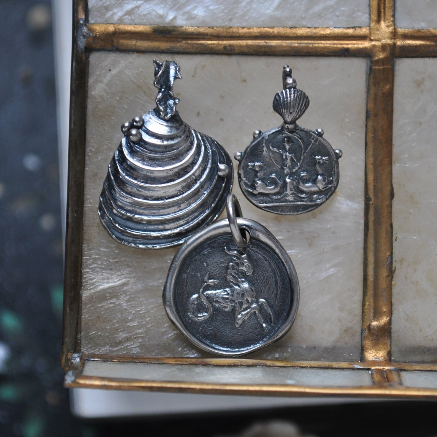 Ocean Charm Set - The Water Equestrian