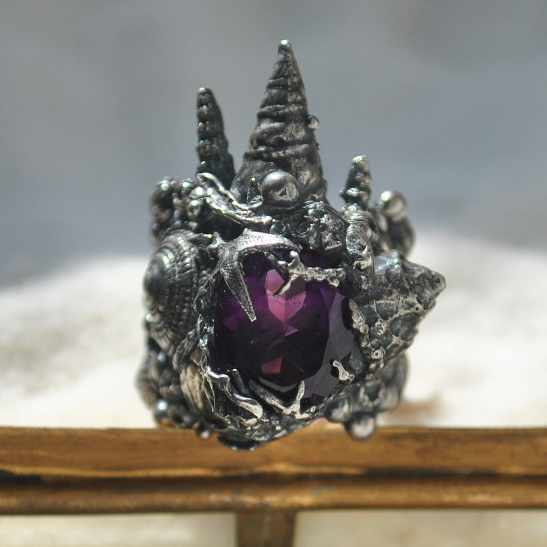 Size 6, Tidal Tower, Amethyst