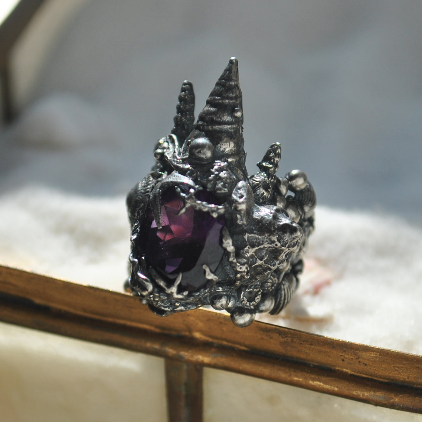 Size 6, Tidal Tower, Amethyst