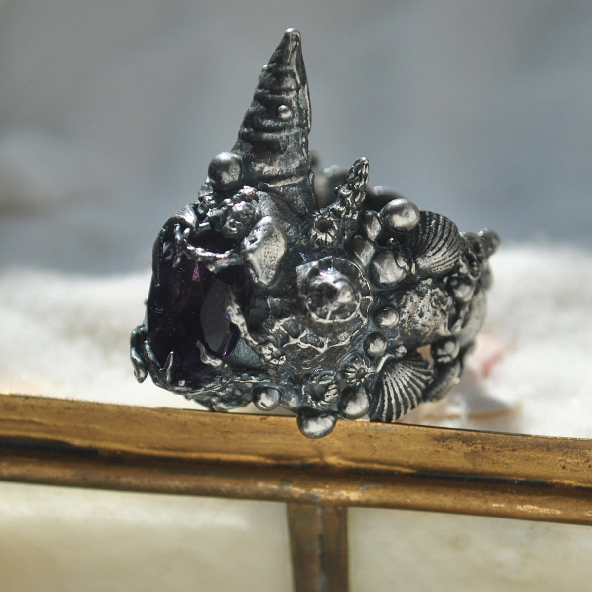 Size 6, Tidal Tower, Amethyst