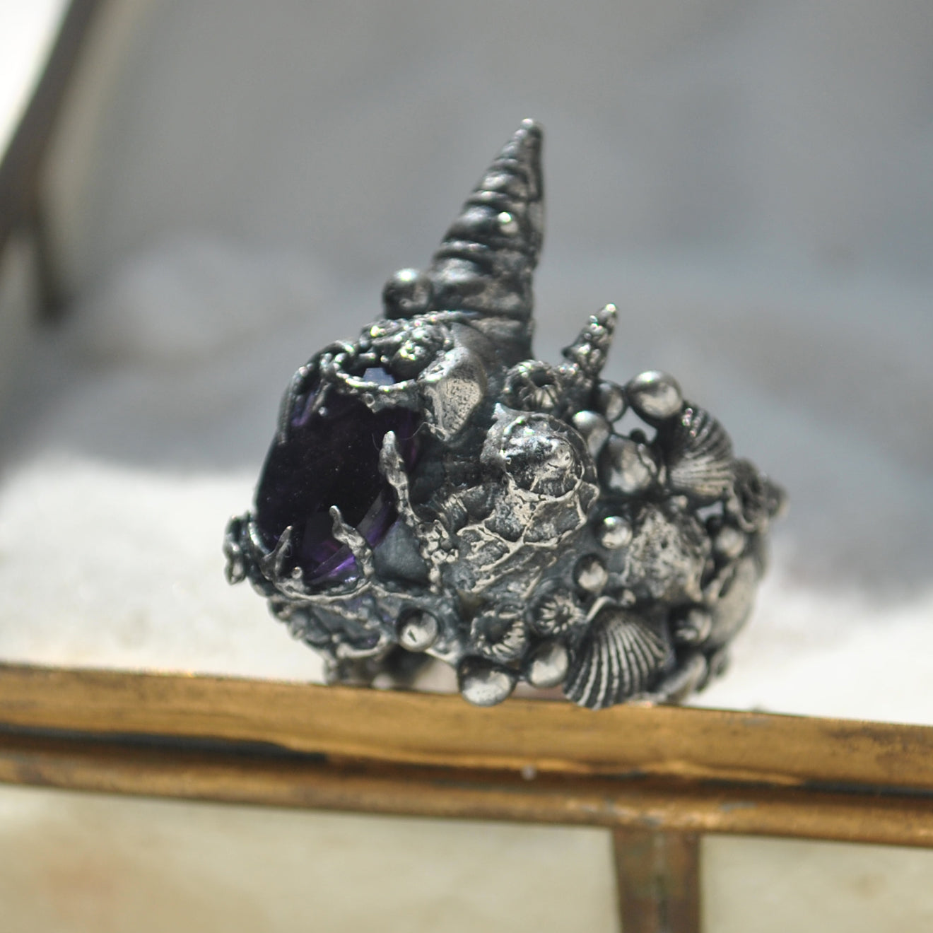 Size 6, Tidal Tower, Amethyst