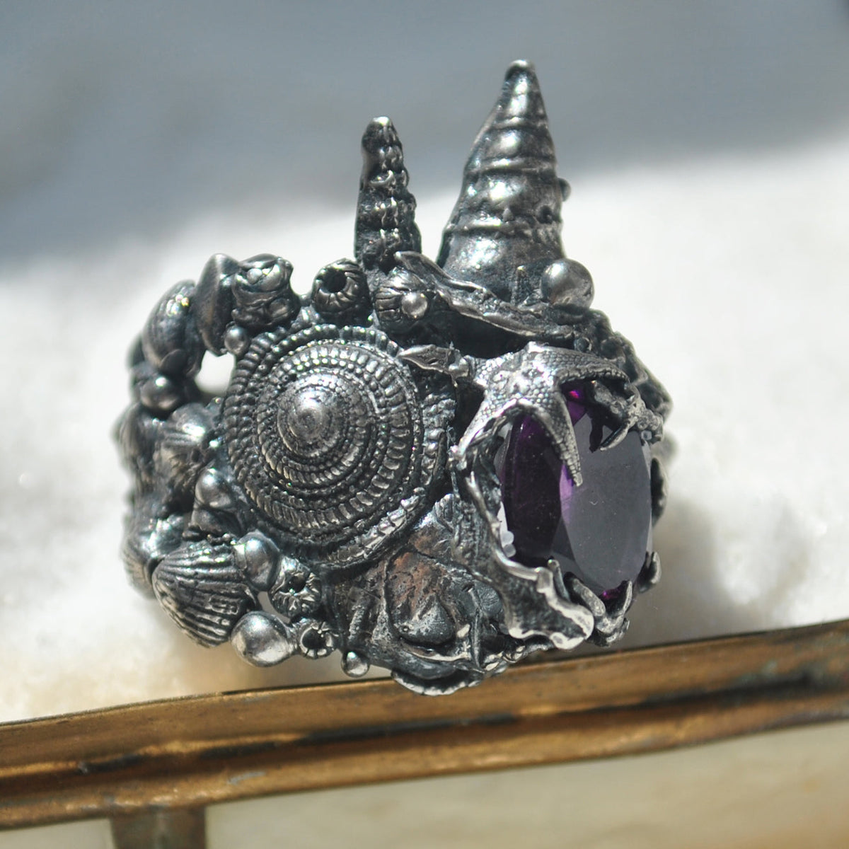 Size 6, Tidal Tower, Amethyst
