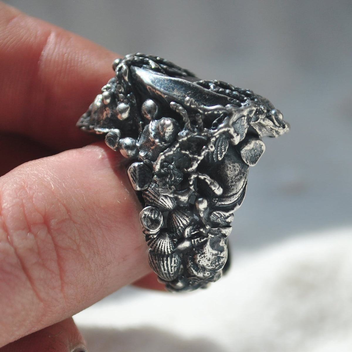 Size 8, Tidal Tower, Amethyst