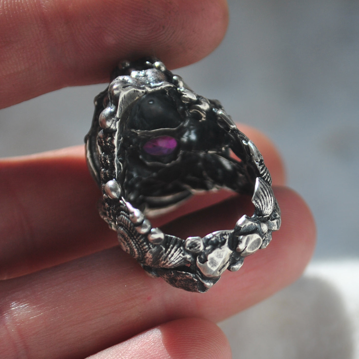 Size 8, Tidal Tower, Amethyst