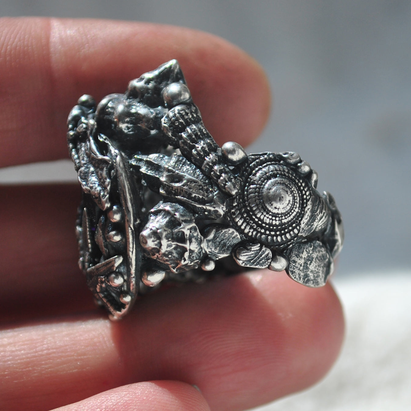 Size 8, Tidal Tower, Amethyst