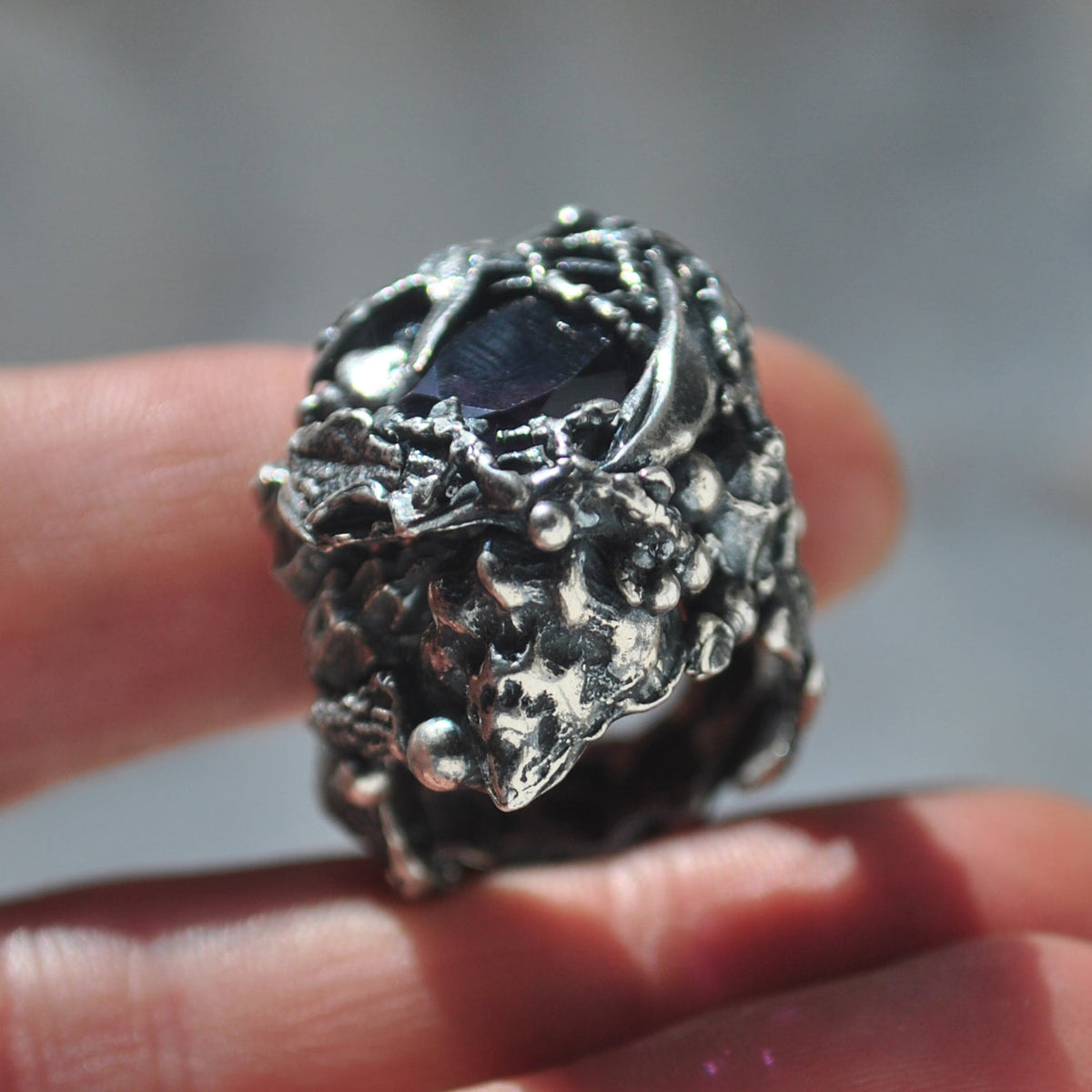 Size 8, Tidal Tower, Amethyst