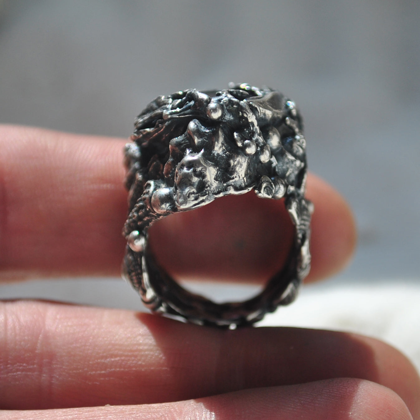 Size 8, Tidal Tower, Amethyst