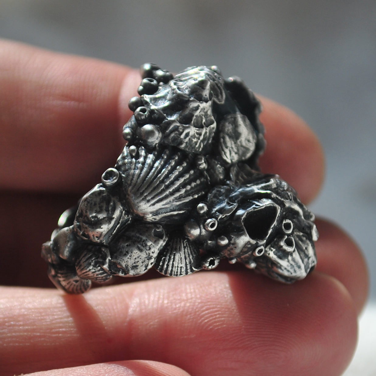 Size 8, Tidal Tower,Tourmaline & Topaz