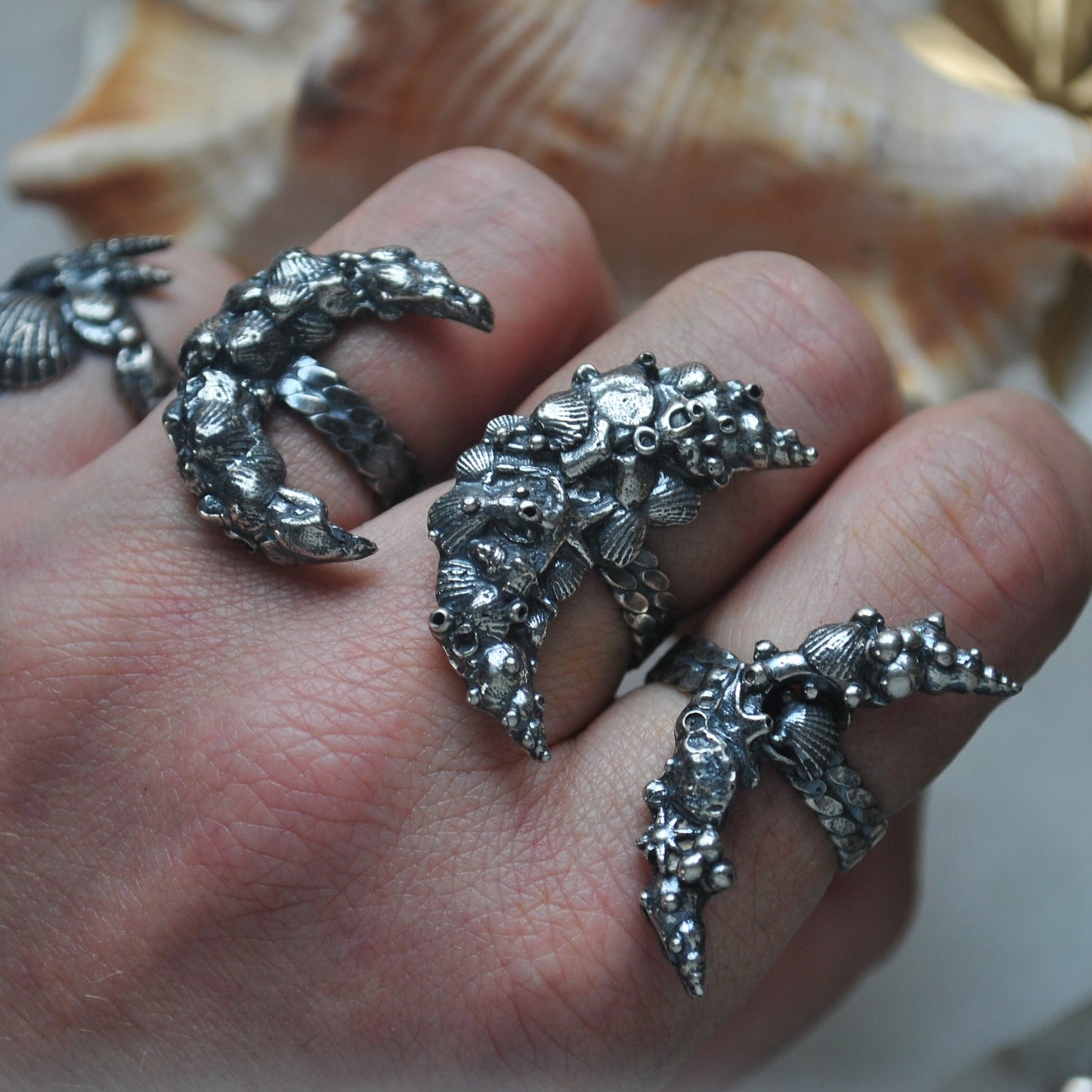 Adjustable! Where the Sky meets the Sea, Ring!