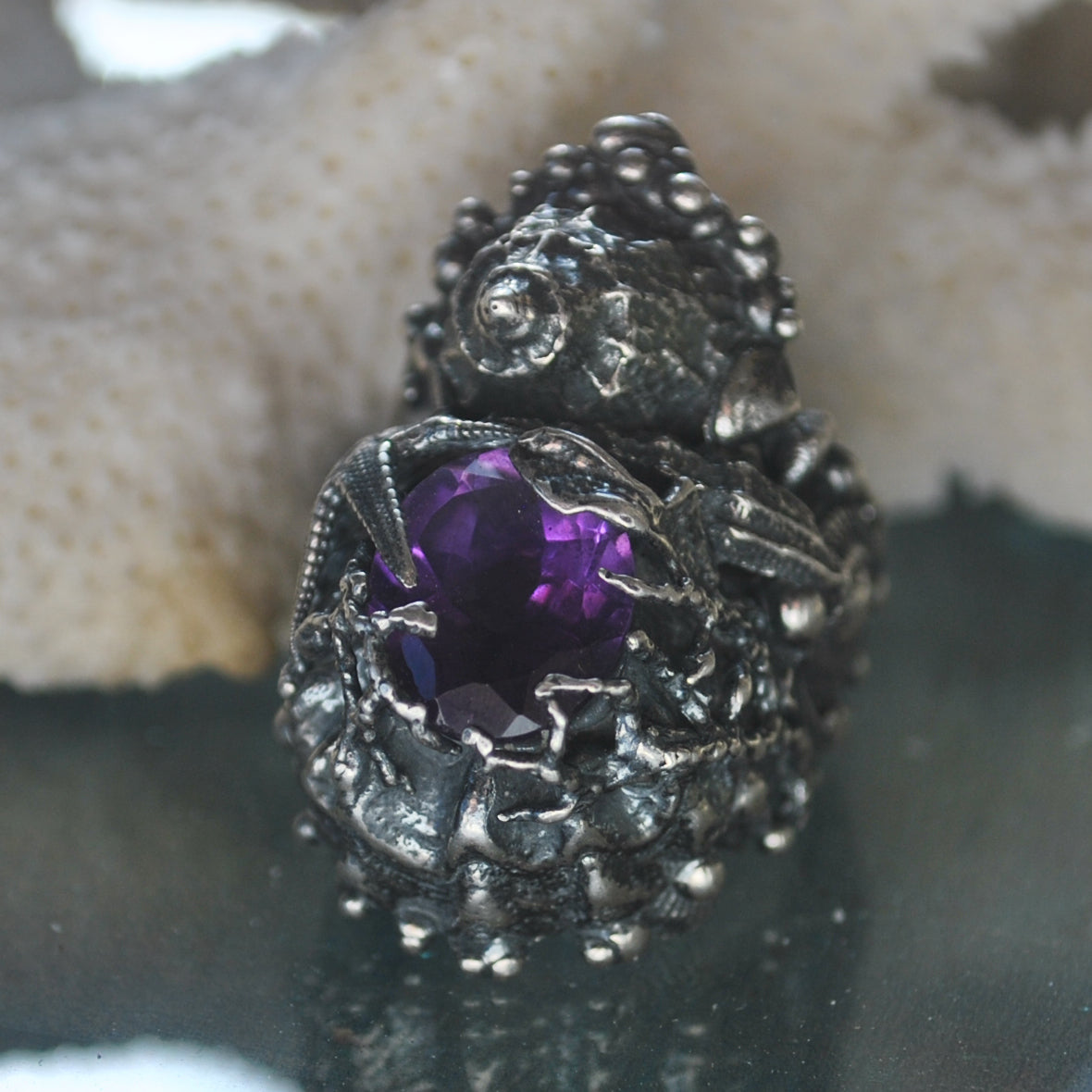 Size 7, Tidal Tower, Amethyst