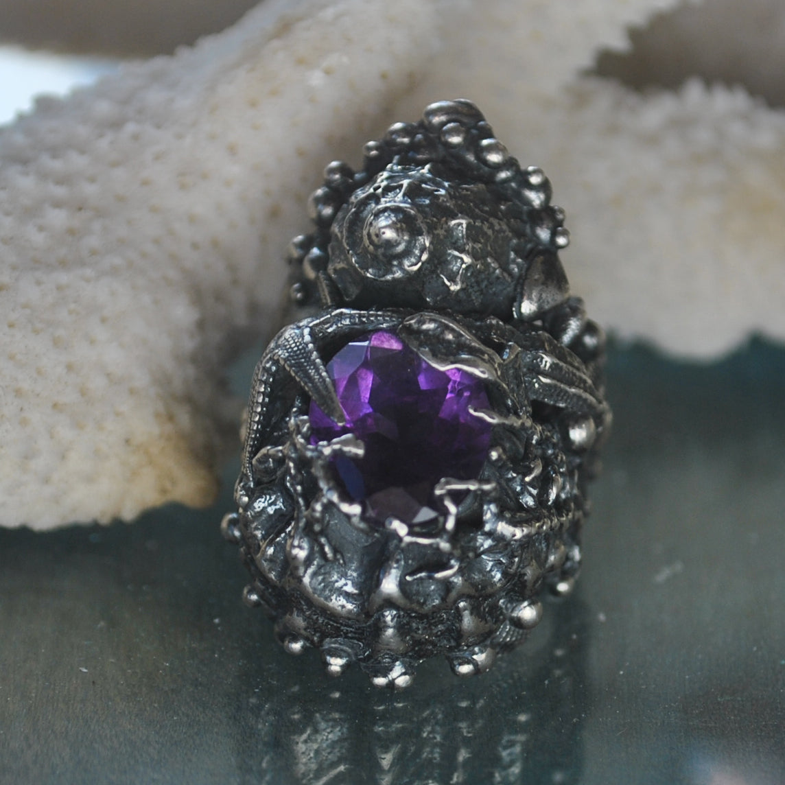 Size 7, Tidal Tower, Amethyst