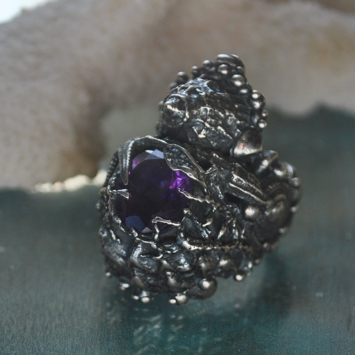 Size 7, Tidal Tower, Amethyst