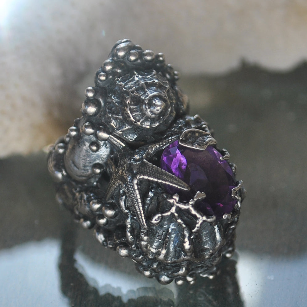 Size 7, Tidal Tower, Amethyst