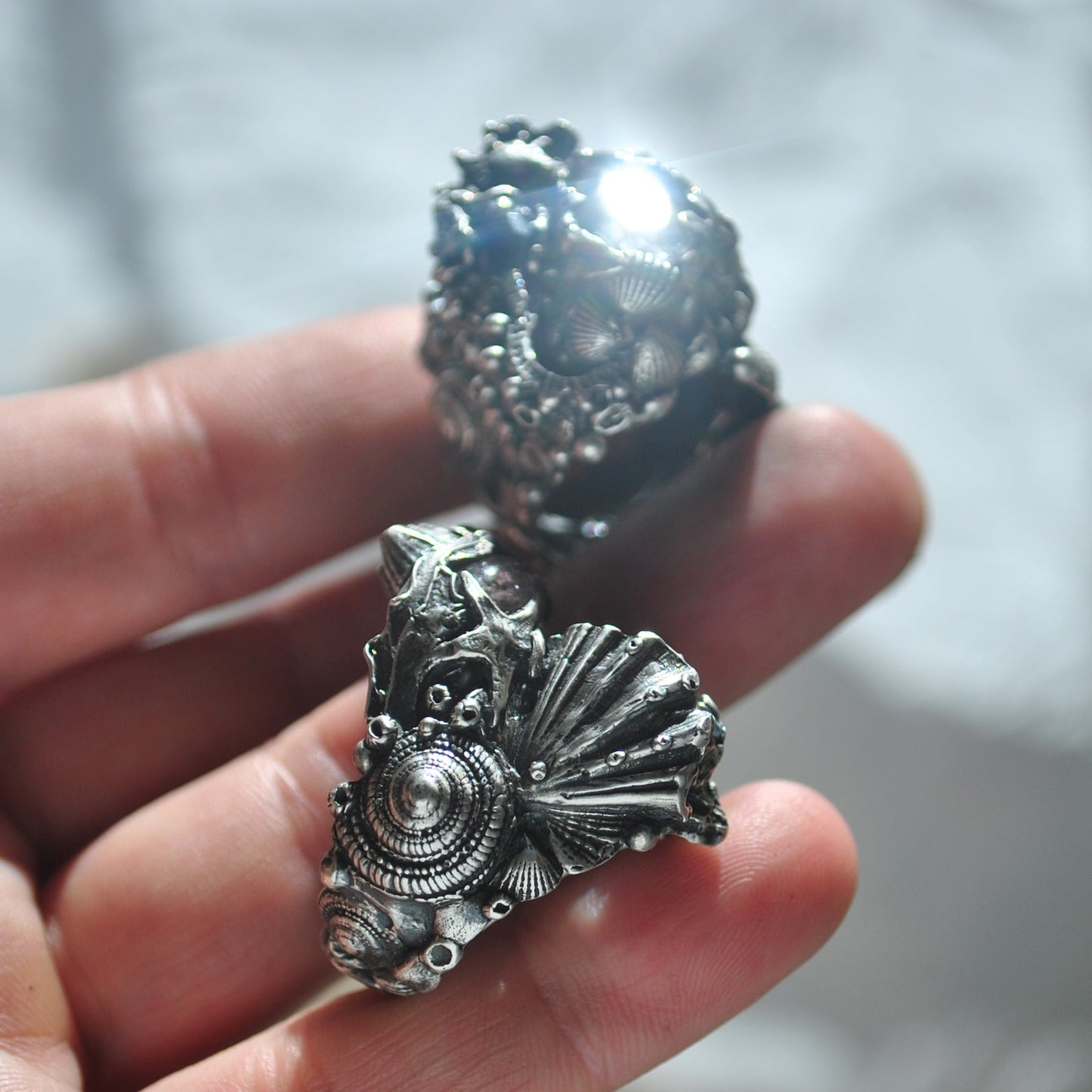 Size 8, Tidal Tower,Tourmaline & Topaz
