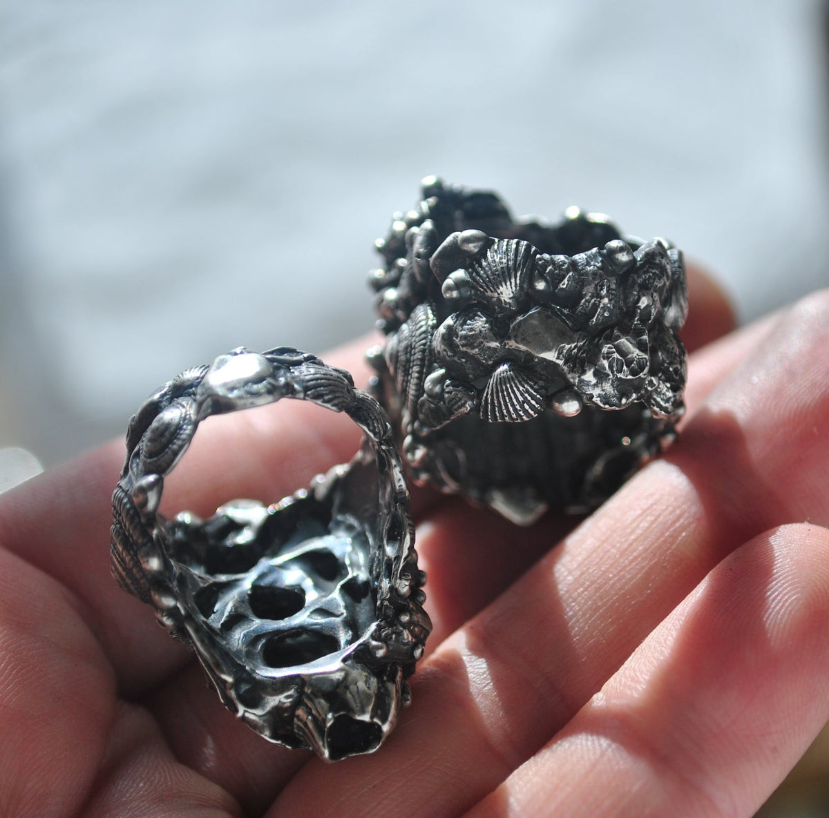 Size 9, Tidal Tower, Aquamarine