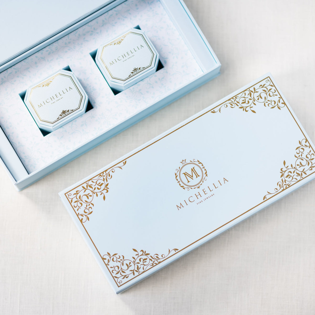 [Selene] Ready-to-Ship Moon Goddess Moosntone & Diamond Necklace