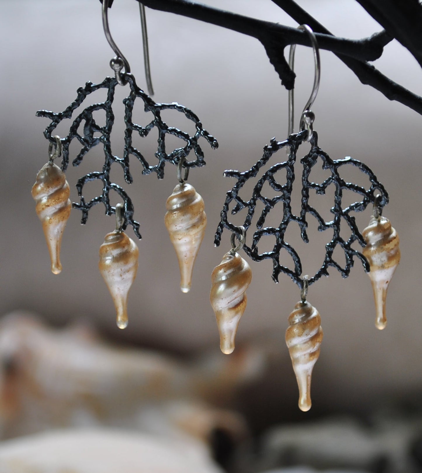 Aphrodite's Droplets, Earrings