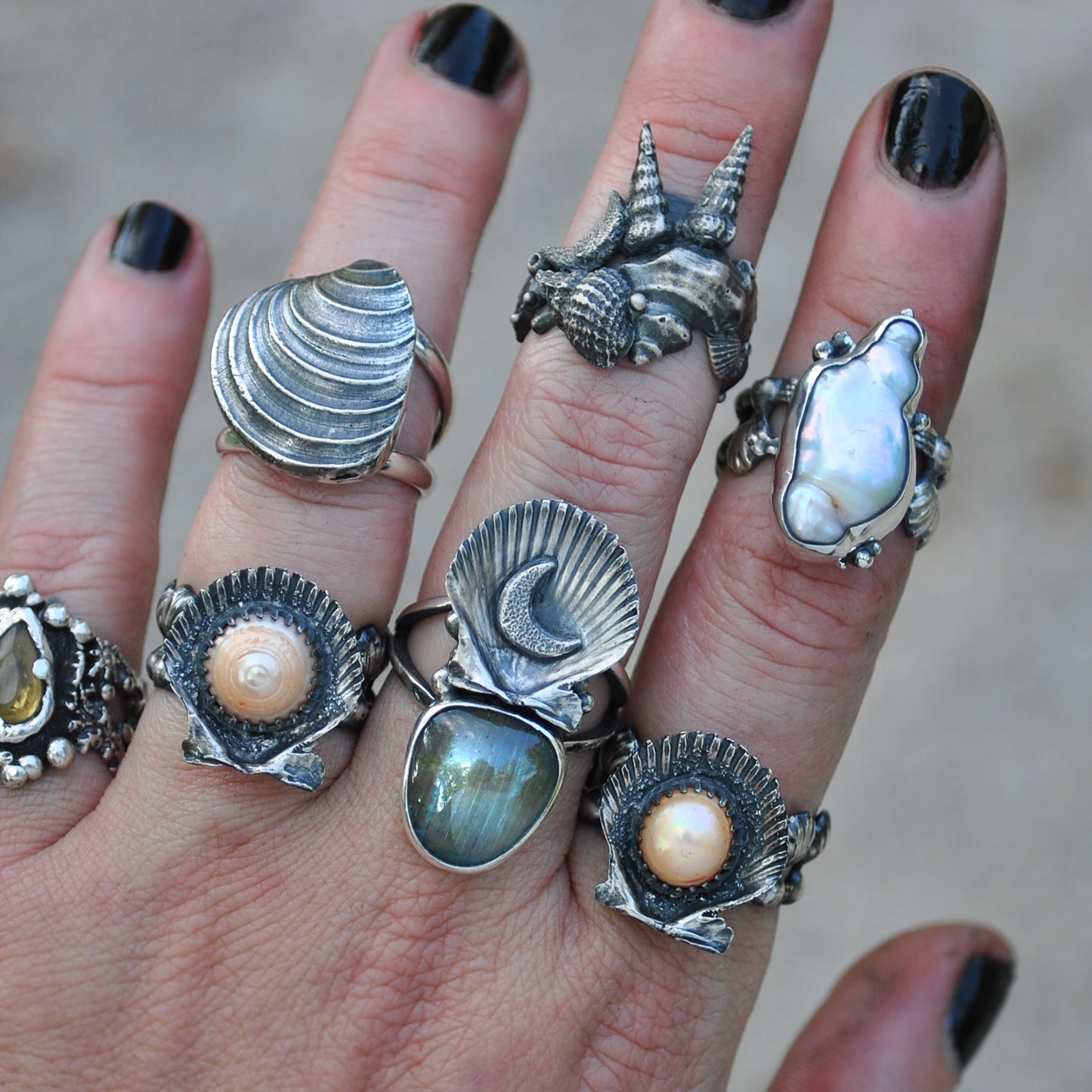 Pearl Thrones, Size 6.5