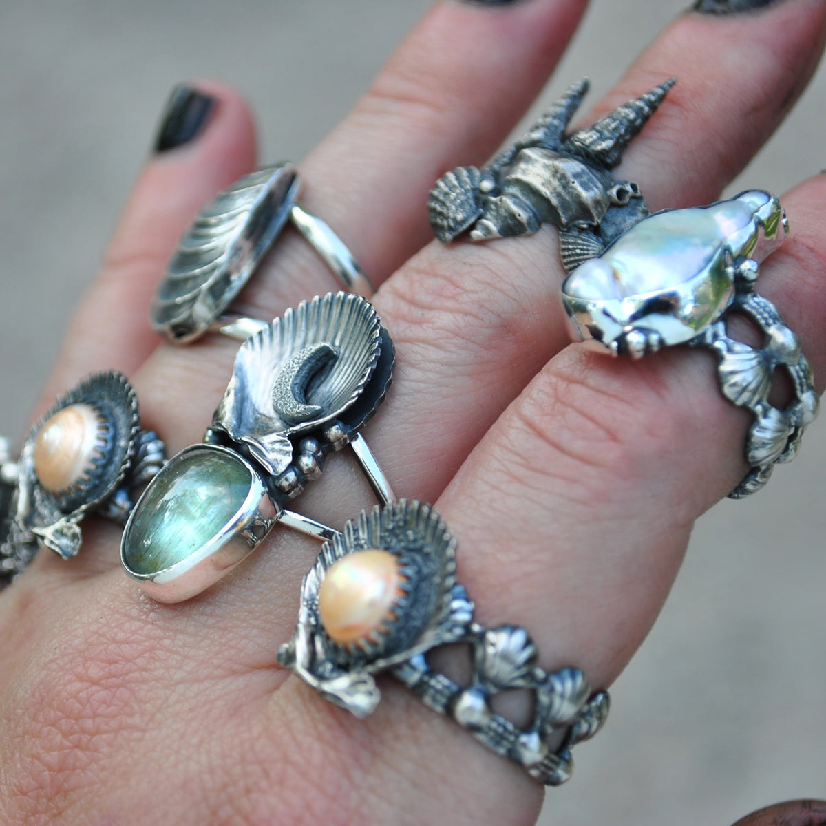 Mermaid's Cache, Size 6.75-7