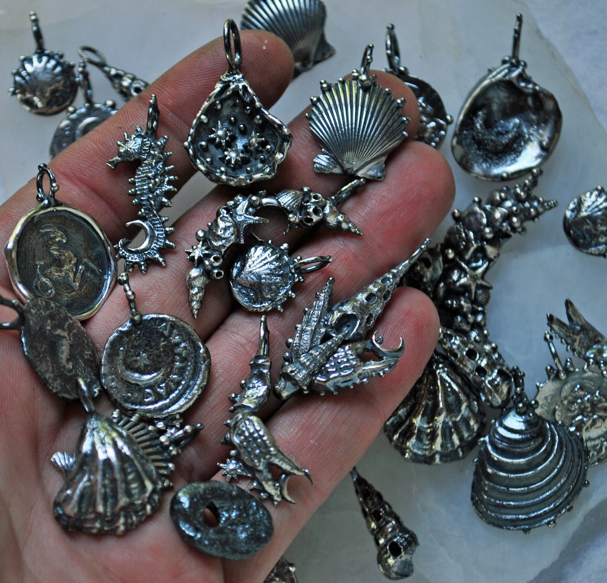 Ocean Charm Set
