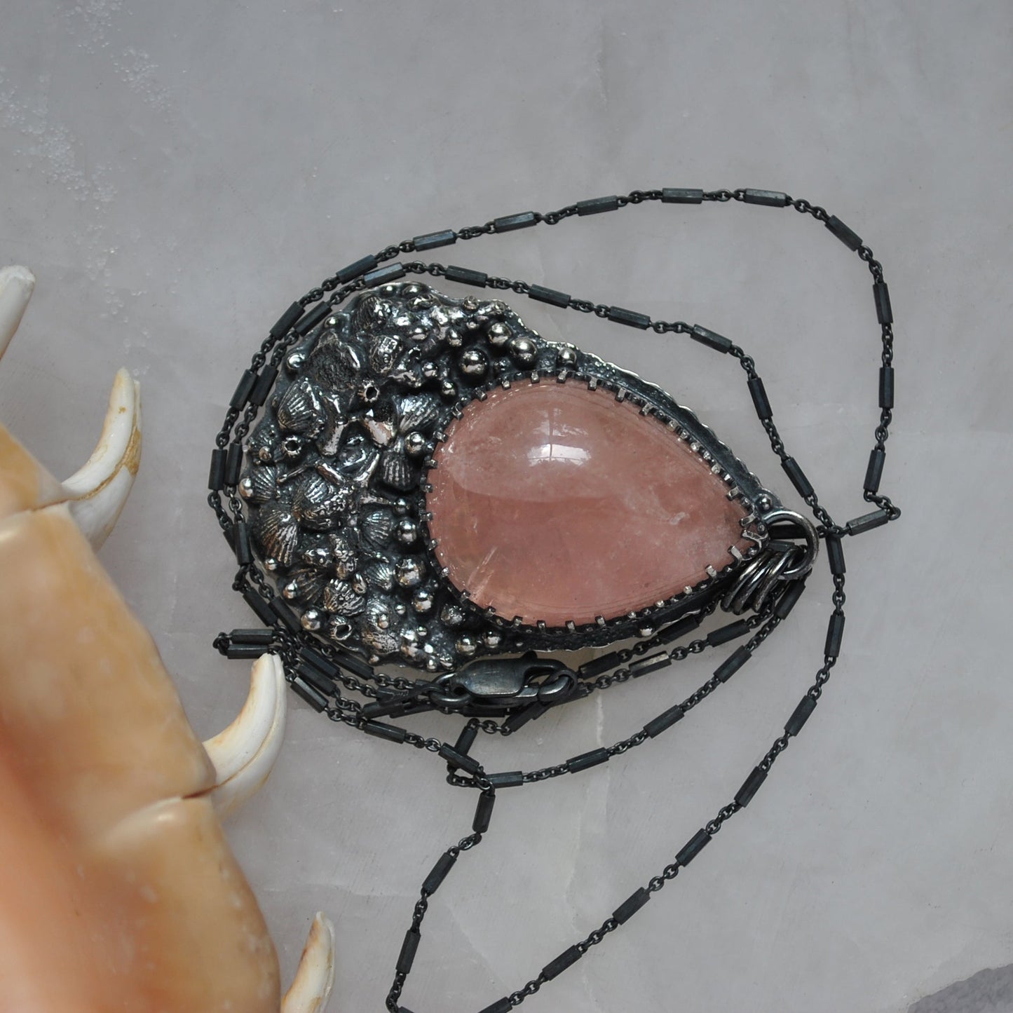 Ocean's Altar, Morganite
