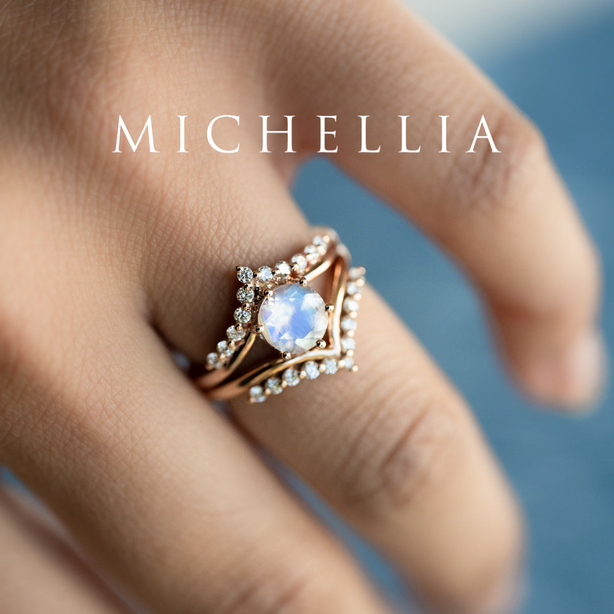 [Diane] Moonwake Ring in Opal