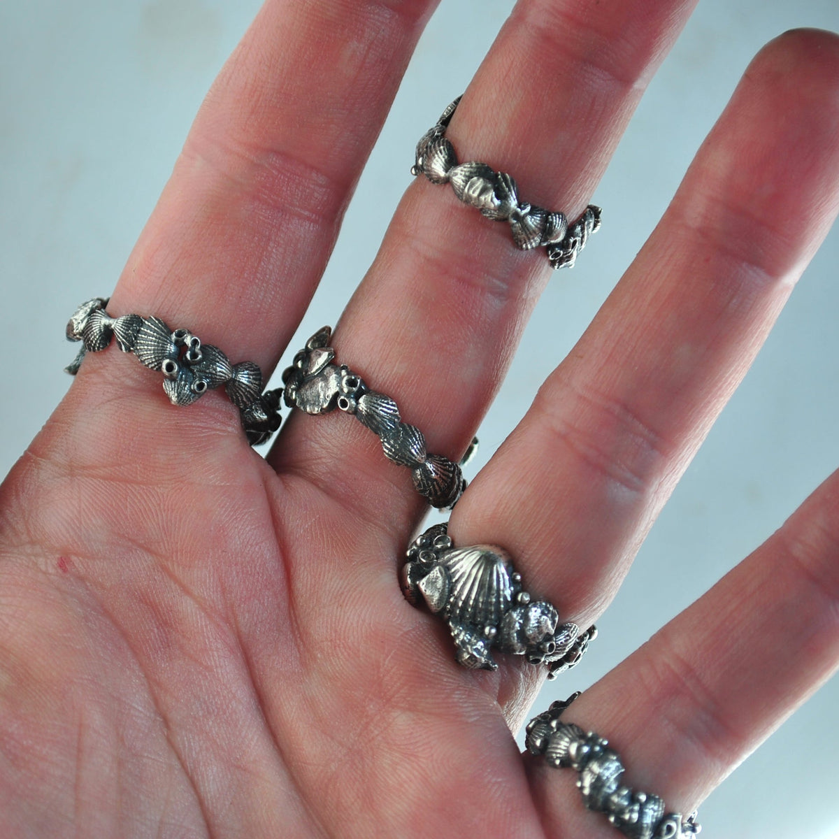 Size 7, Tidal Towers, Without stones