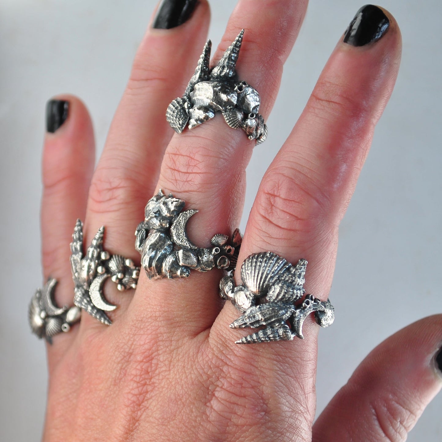Size 7, Tidal Towers, Without stones