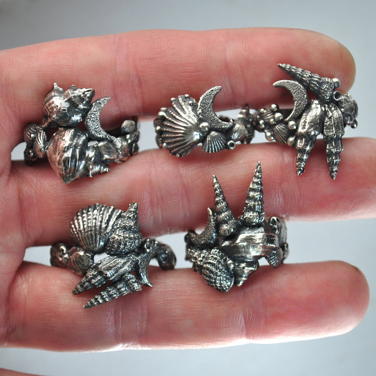Size 6.5, Tidal Towers, Without stones