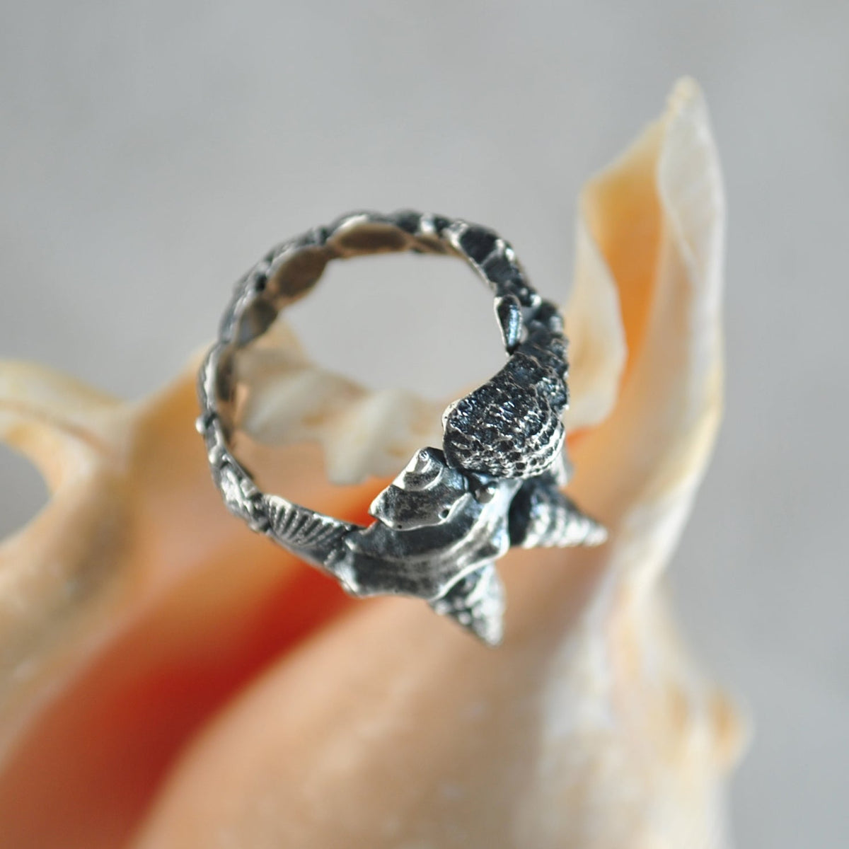 Size 6.75, Tidal Towers, Without stones