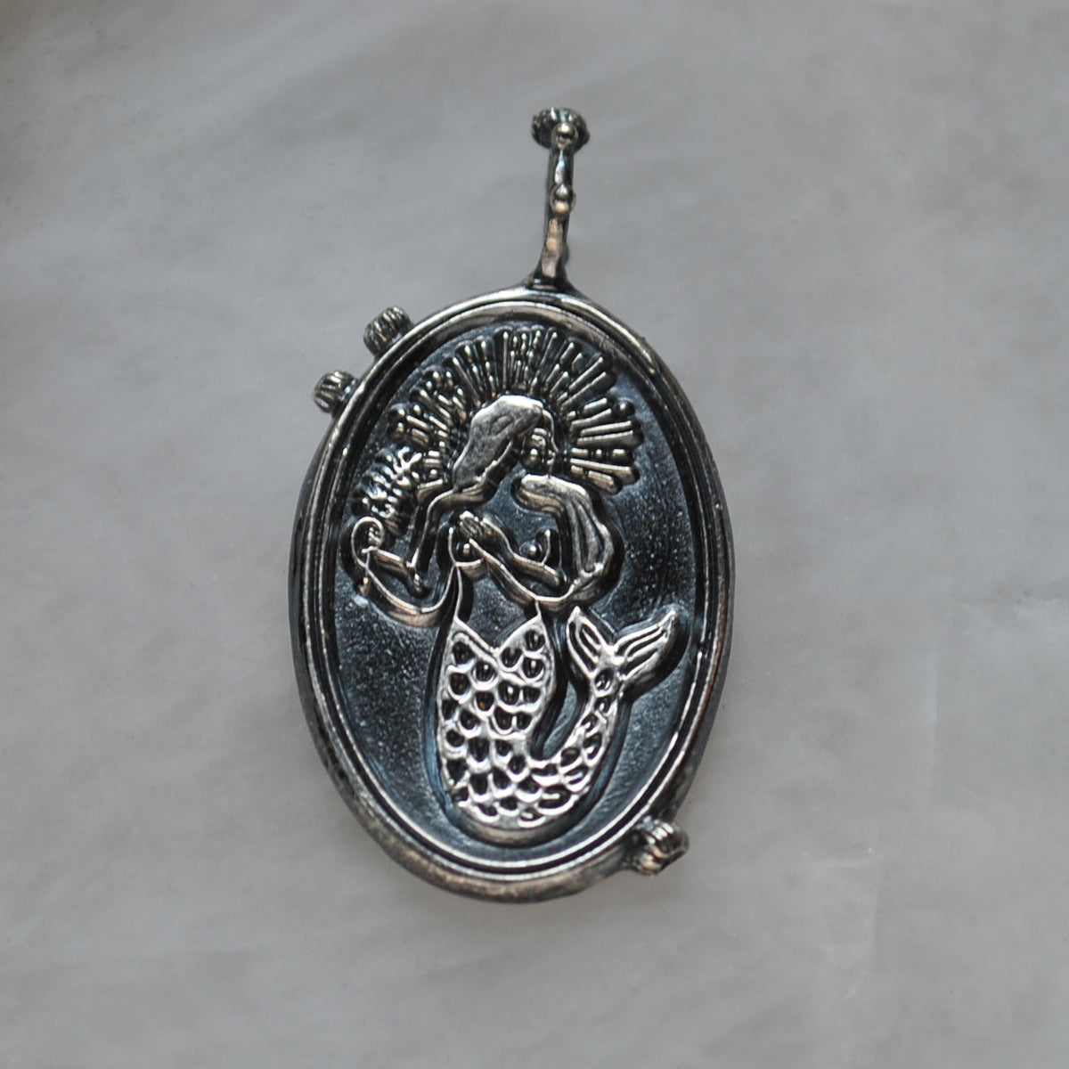 Ocean Charm Set - Portrait of a Mermaid