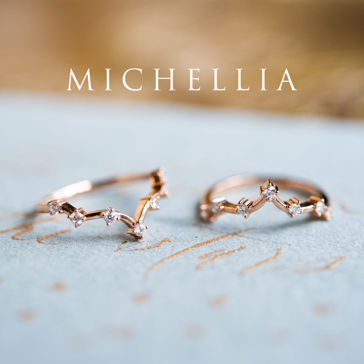 [Ether] Wanderlust Diamond Wedding Band