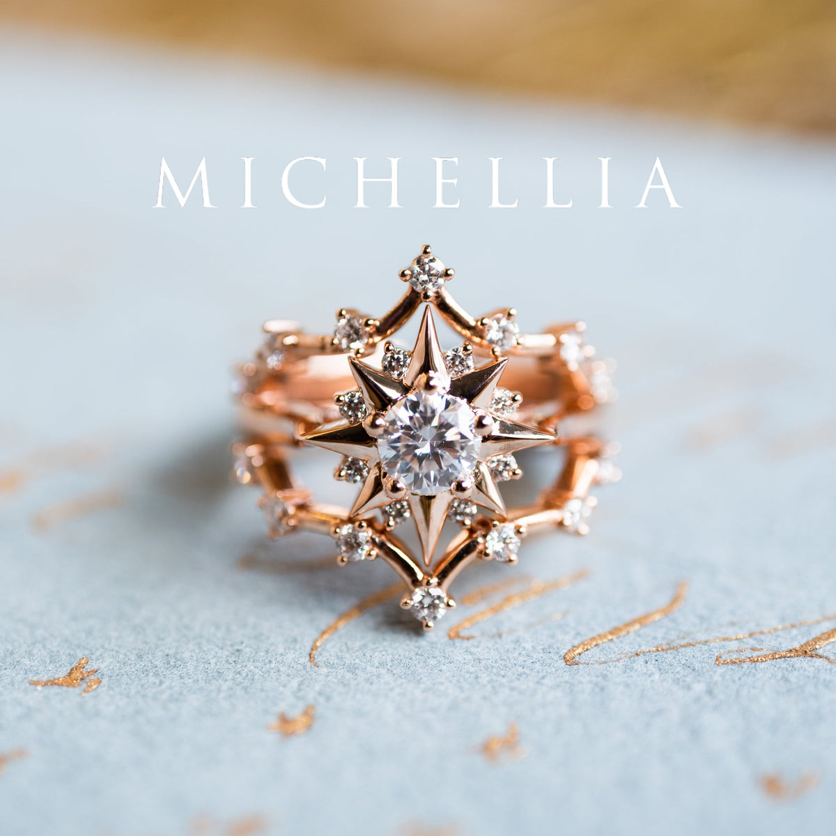 [Ether] Wanderlust Diamond Wedding Band