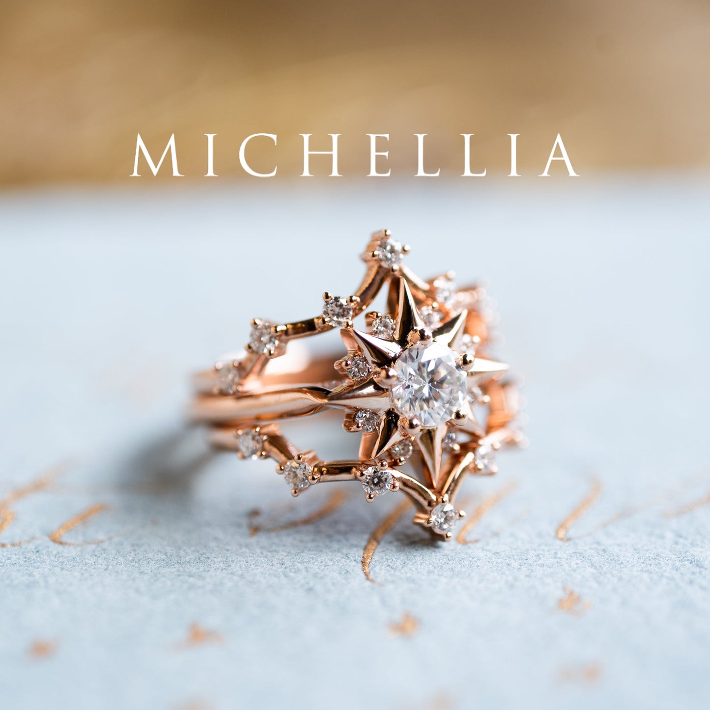 [Ether] Wanderlust Diamond Wedding Band