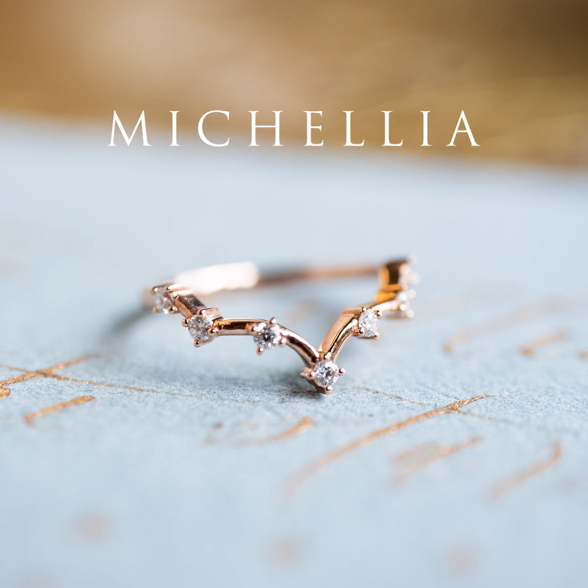[Ether] Wanderlust Diamond Wedding Band