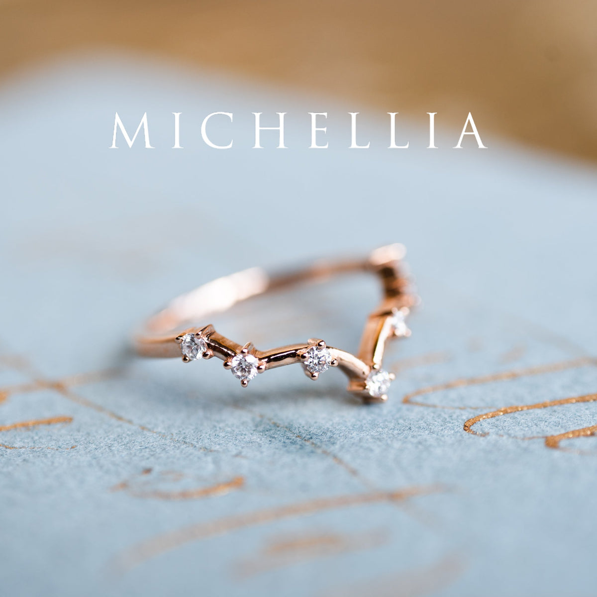 [Ether] Wanderlust Diamond Wedding Band
