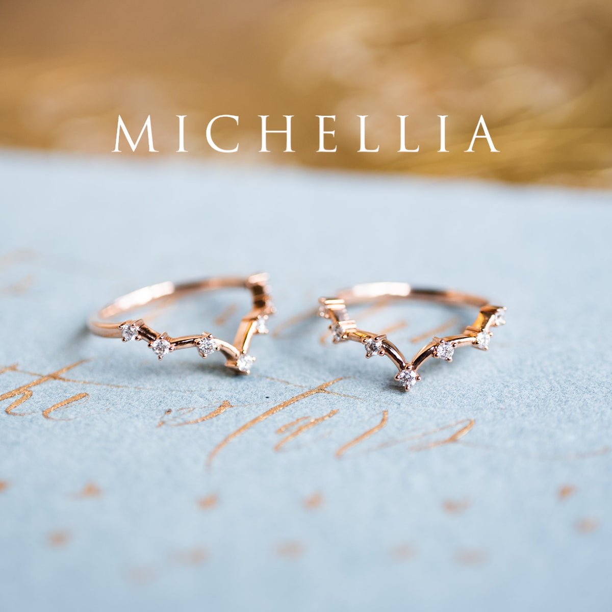 [Ether] Wanderlust Diamond Wedding Band