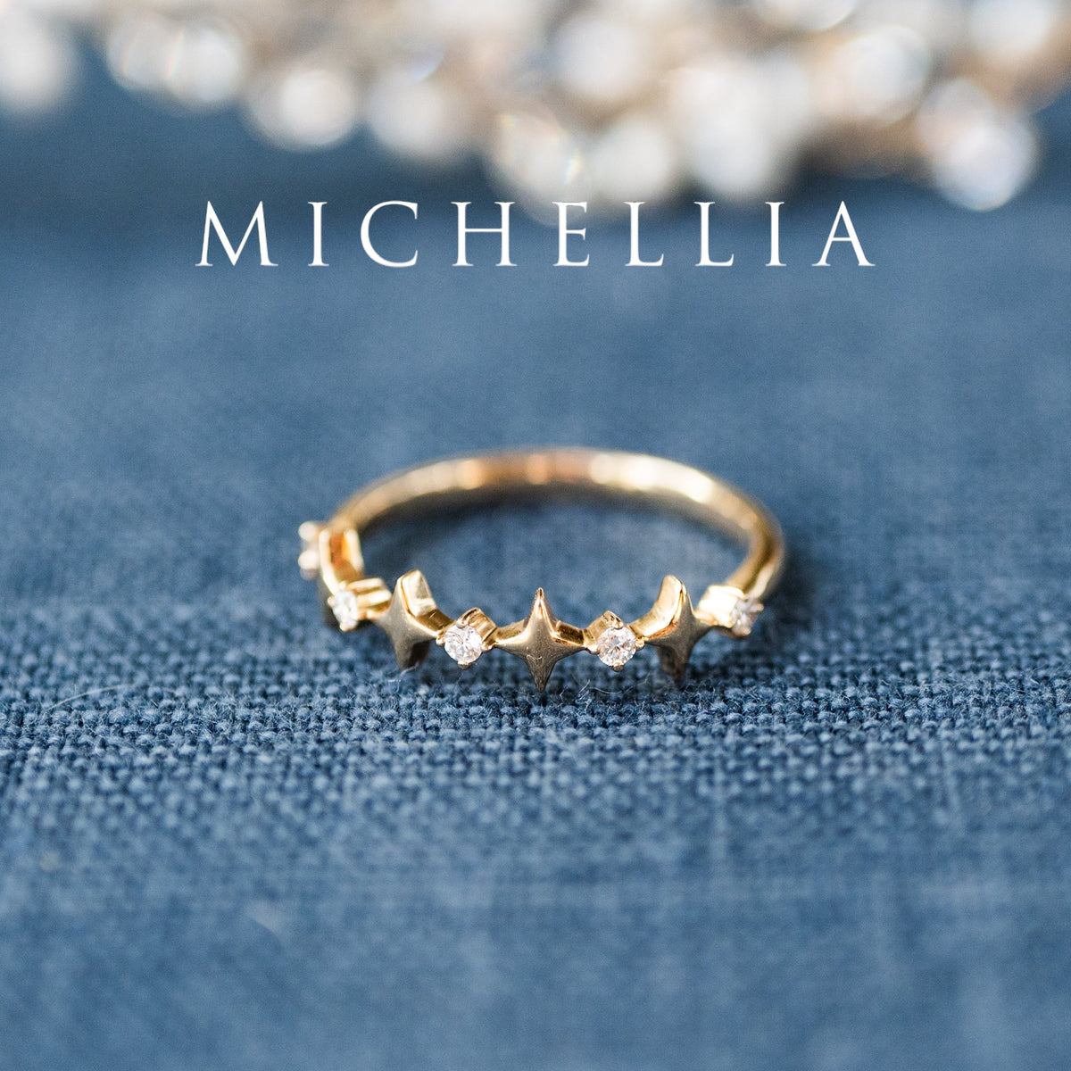 [Etoile] Wandering Star Wedding Band