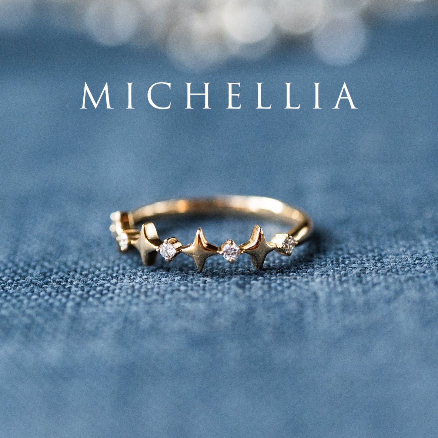 [Etoile] Wandering Star Wedding Band
