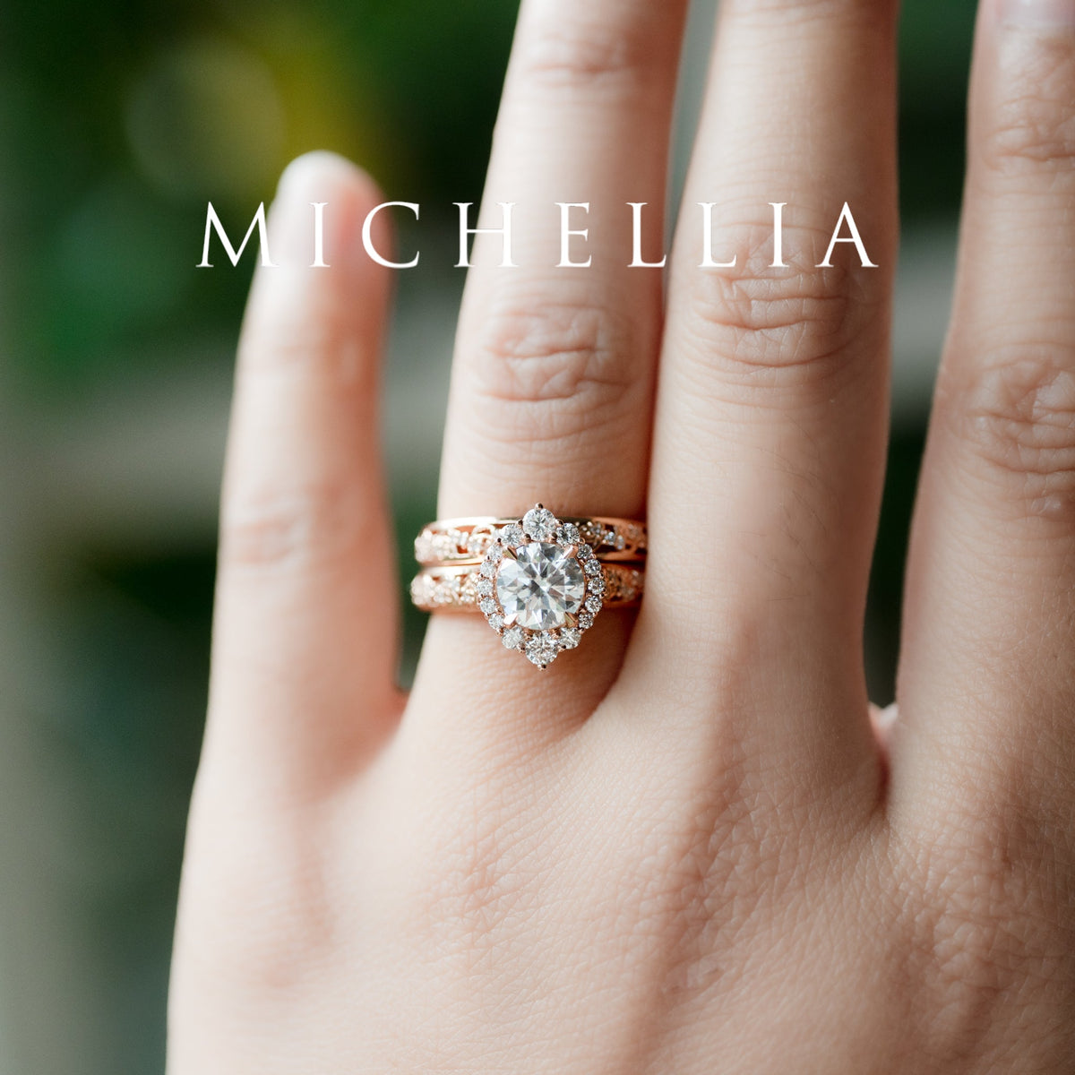 [Ophelia] Rococo Opulence Engagement Ring in Morganite
