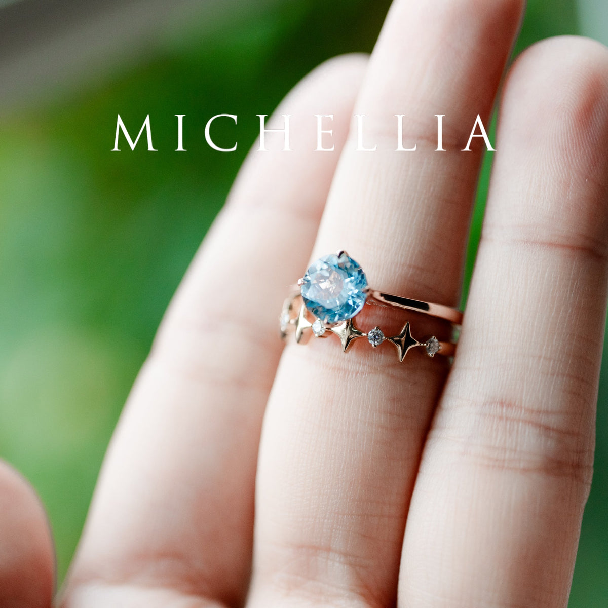 [Etoile] Wandering Star Wedding Band