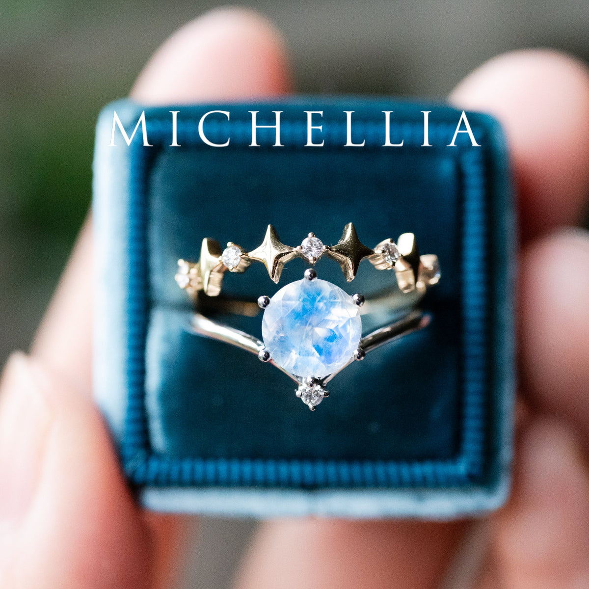 [Etoile] Wandering Star Wedding Band