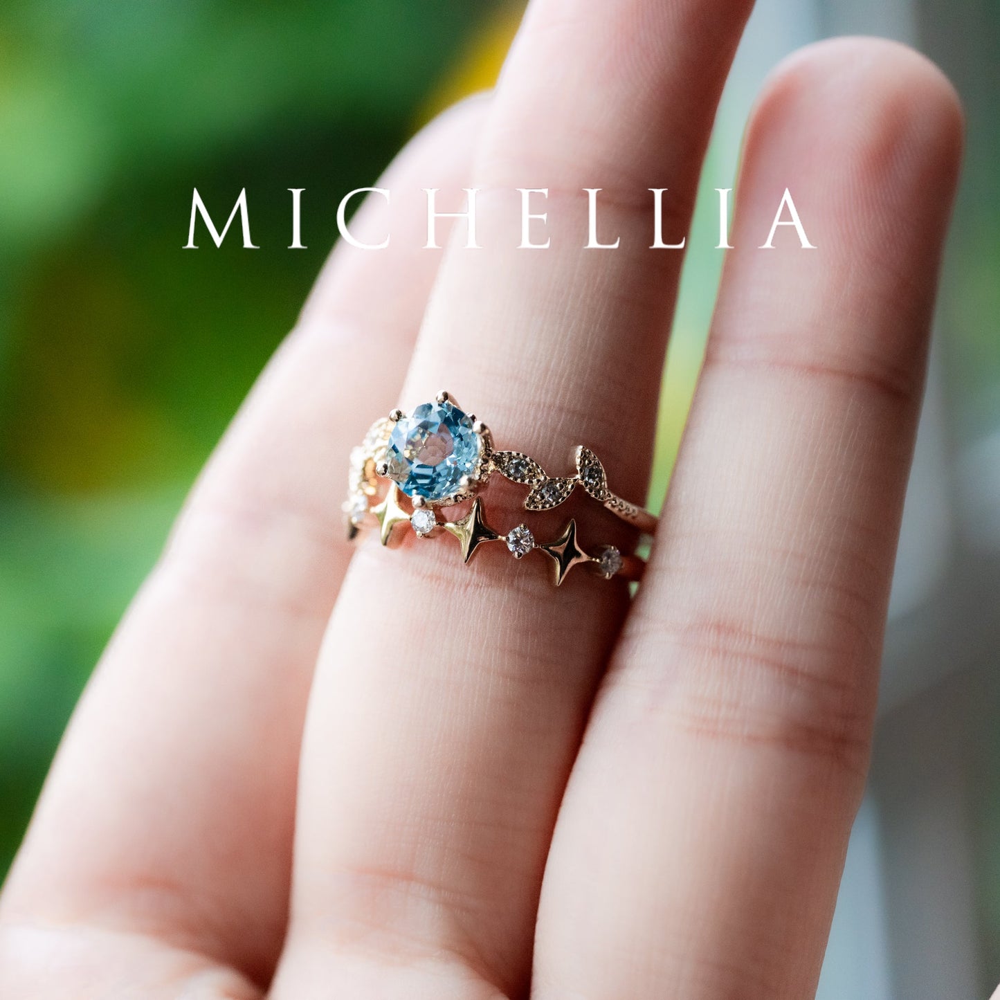 [Etoile] Wandering Star Wedding Band