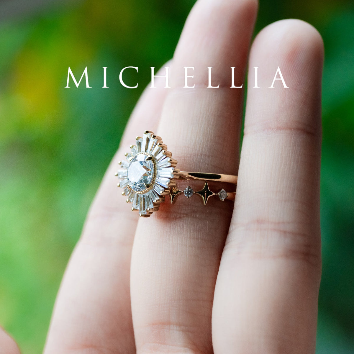[Etoile] Wandering Star Wedding Band